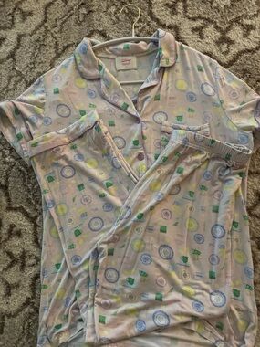 In My Sundays Tea Party Pajama Set